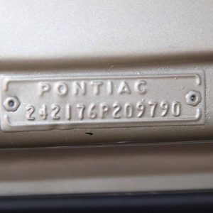 1966 Pontiac GTO Royal Bobcat Hardtop. 389