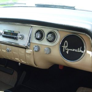 1956 Plymouth Fury 2 Dr Hardtop