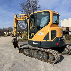 2017 Hyundai ROBEX 60CR-9A