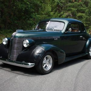 1937 Pontiac Business Coupe