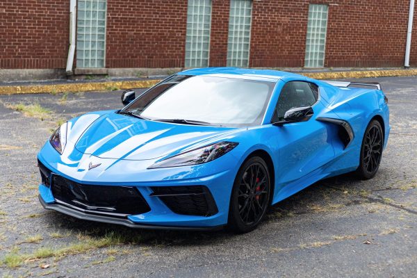 2023 Chevrolet Corvette Stingray Coupe Blue