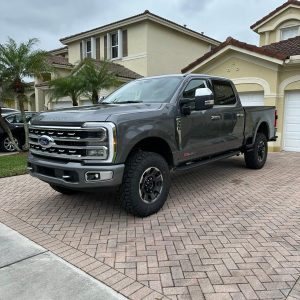 2024 Ford F-350 Super Duty Platinum Tremor Crew Cab 4×4