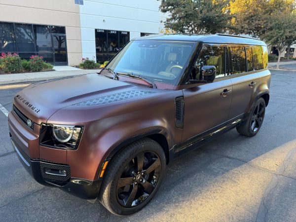2025 Land Rover Defender 110 P400 Sedona Edition