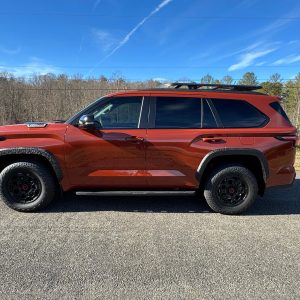 2024 Toyota Sequoia TRD Pro