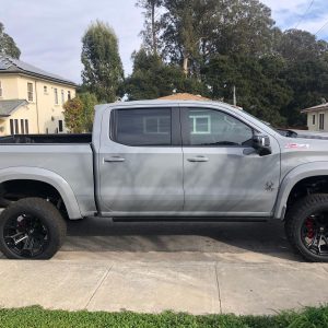 2024 Chevrolet Silverado 1500 Crew Cab RST Black Widow 4×4
