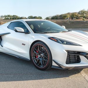 2023 Chevrolet Corvette Z06 Convertible 70th Anniversary Edition