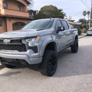 2024 Chevrolet Silverado 1500 Crew Cab RST Black Widow 4×4