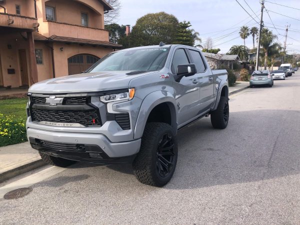 2024 Chevrolet Silverado 1500 Crew Cab RST Black Widow 4×4
