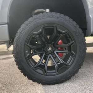 2024 Chevrolet Silverado 1500 Crew Cab RST Black Widow 4×4